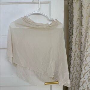 Eleve dramatic high low skirt